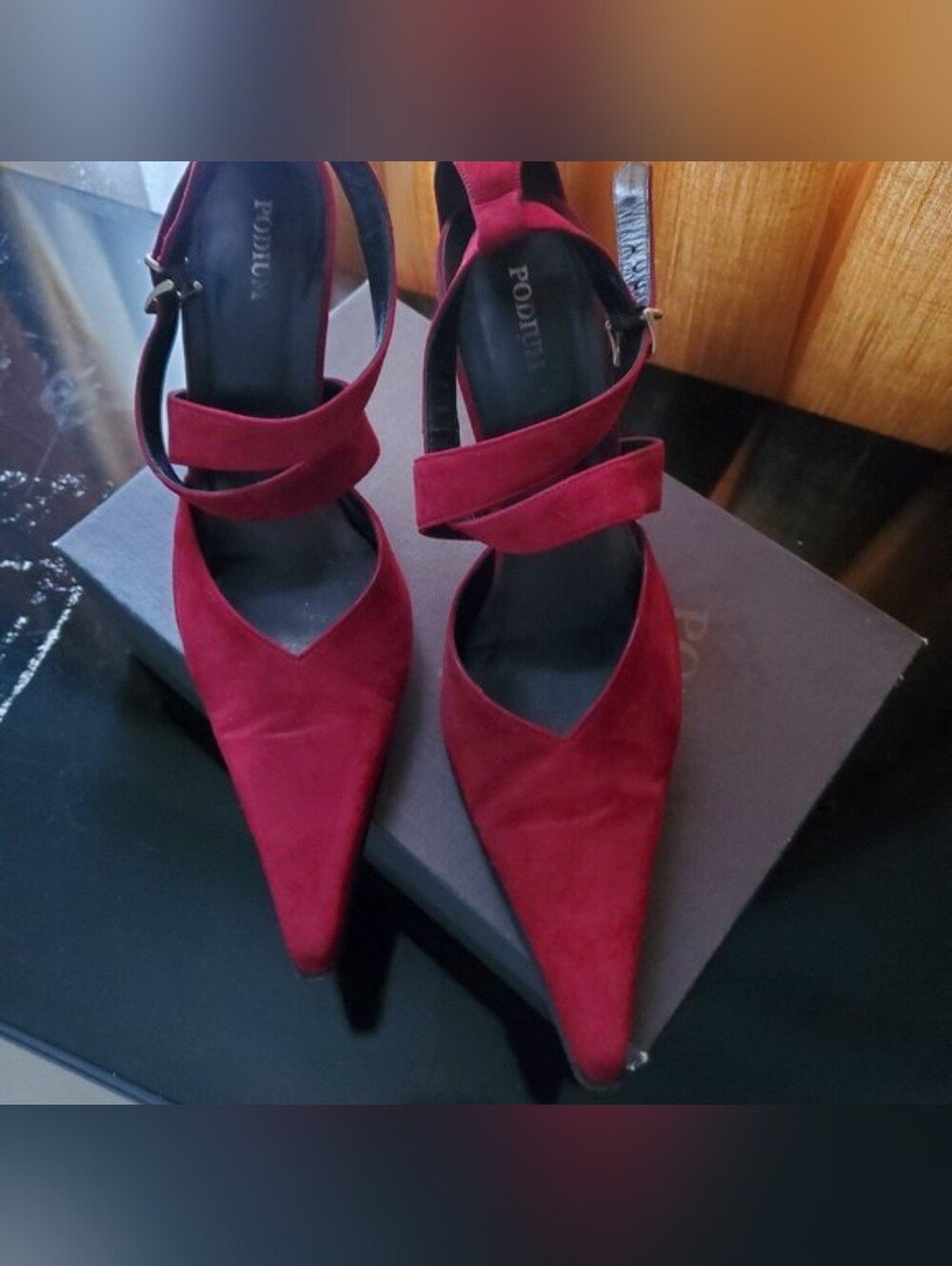 Vintage Shoes by Podium Italy 9